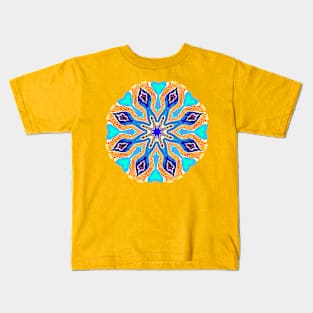 Beautiful Indian mandala. Kids T-Shirt